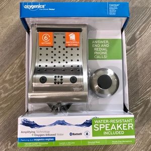 Oxygenics Pure Shower Genius- Rainfall Shower Head
